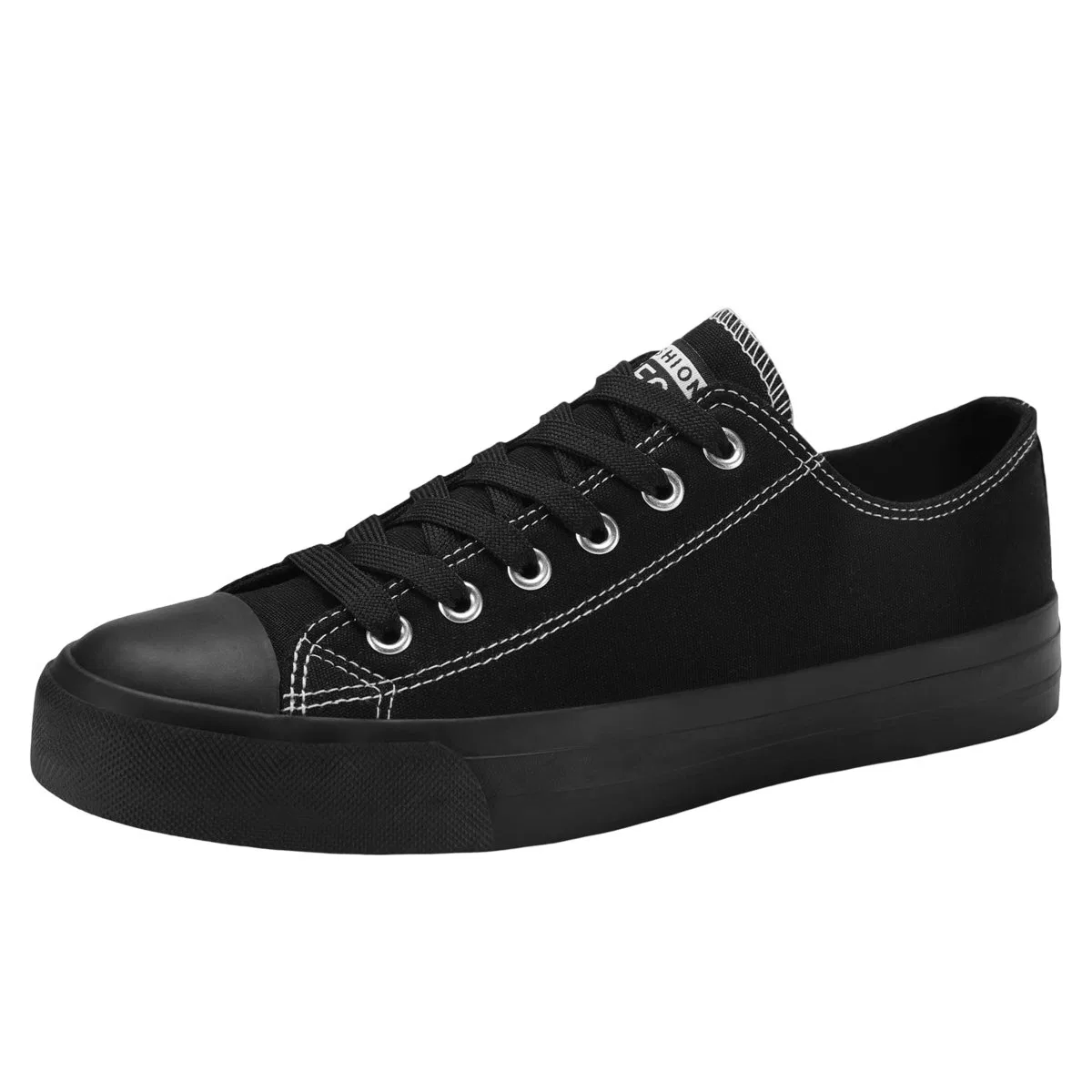Inna marka Детские кеды из текстиля Casbeam, Цвет Black