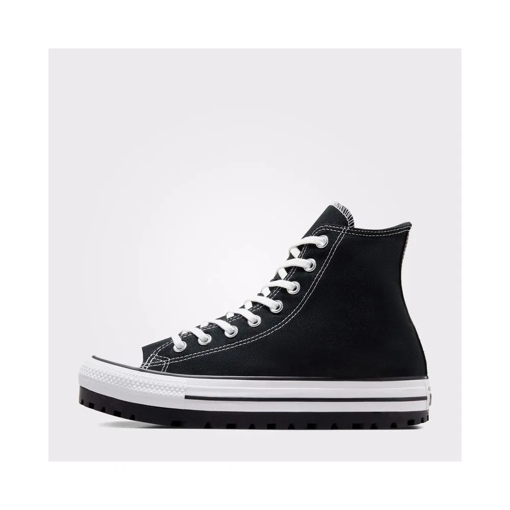 Детские кроссовки Converse Chuck Taylor All Star City Trek, Black — фото 4