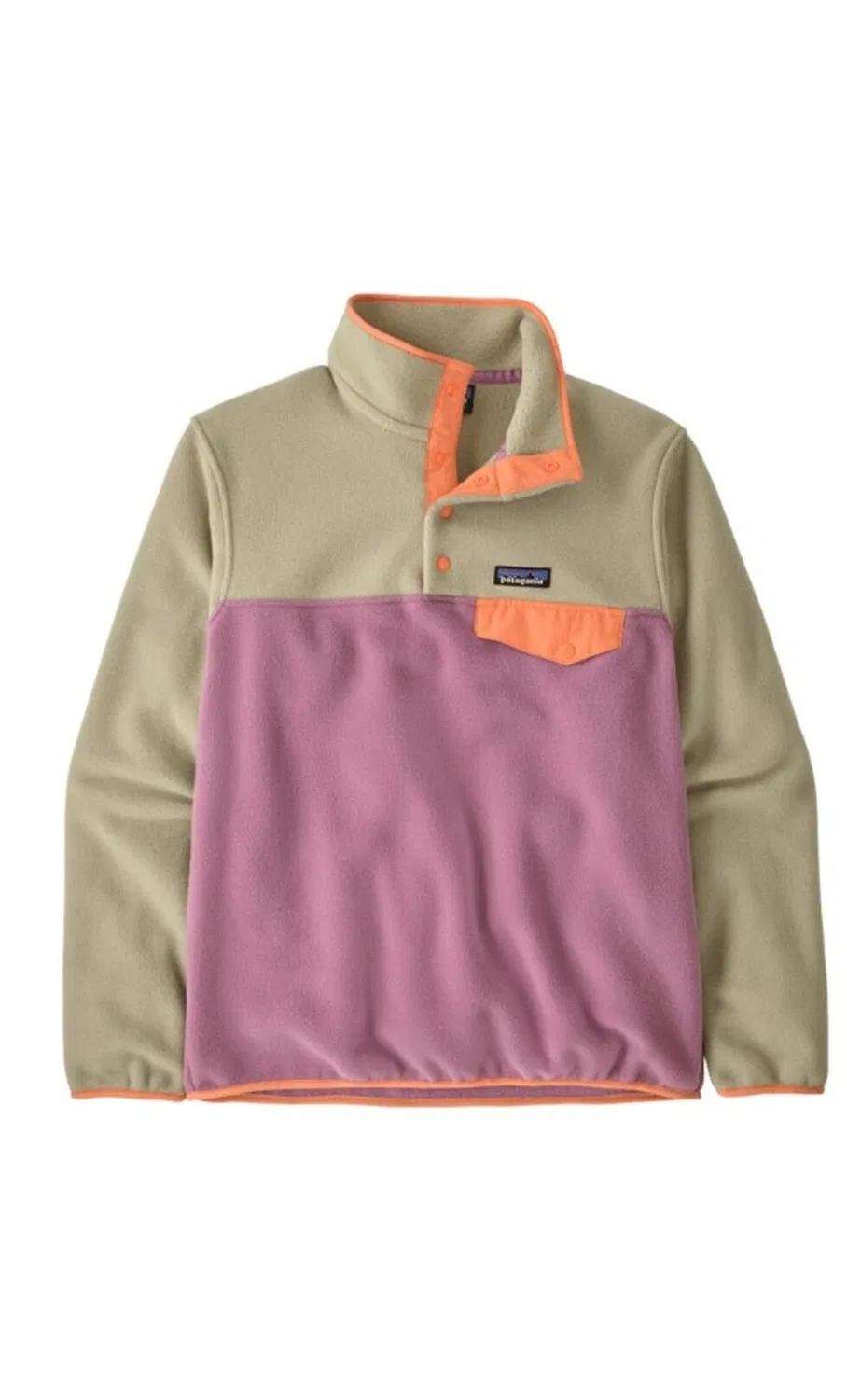 Женский флисовый пуловер Patagonia Synchilla Snap-T Fleece, Bunt