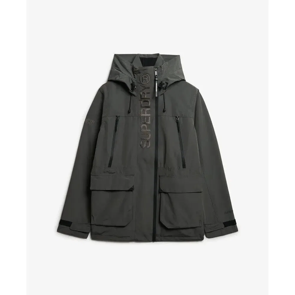 Мужская ветровка Superdry, Цвет: Grau