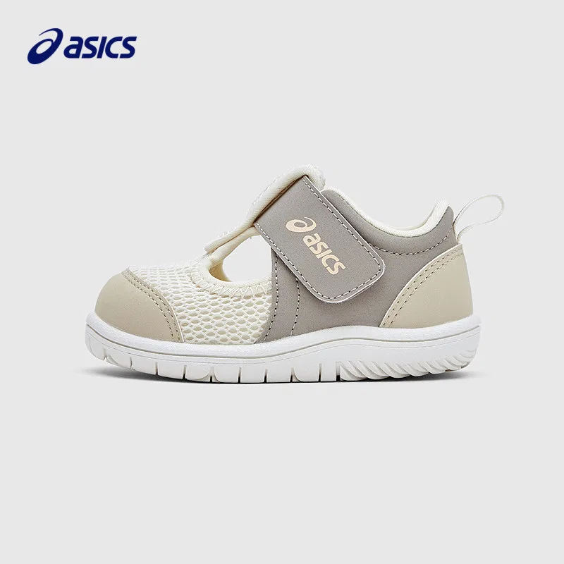 Детские кроссовки с сеткой ASICS — фото 3