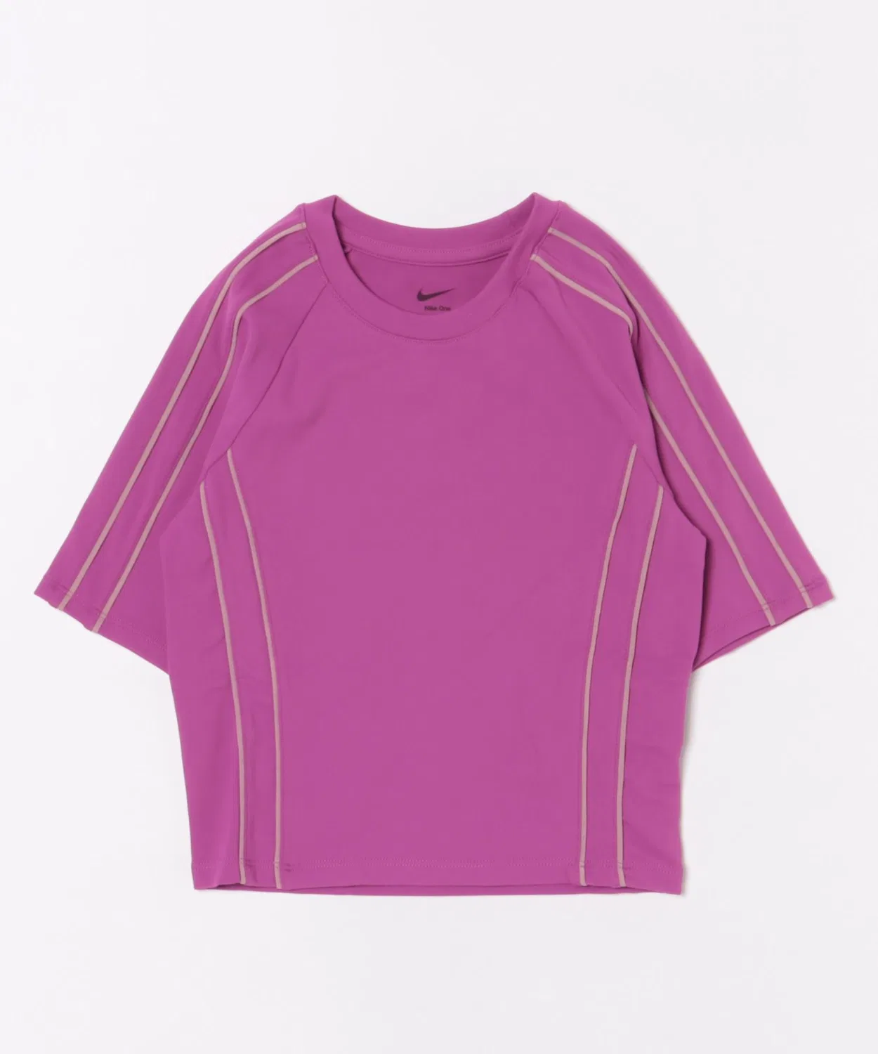 Женская футболка с коротким рукавом и логотипом NIKE, Purple
