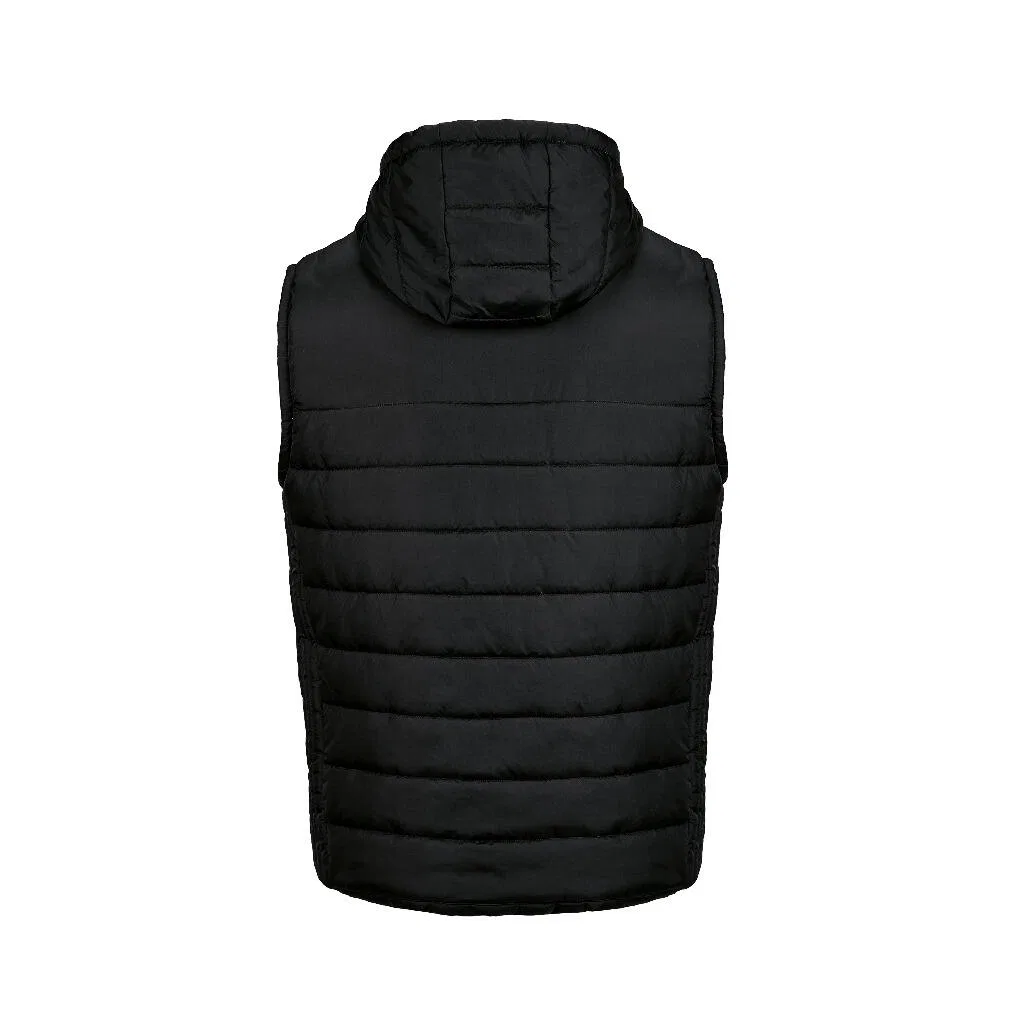 Детская утепленная безрукавка Errea Bjorn Sleeveless Jr, Schwarz — фото 2
