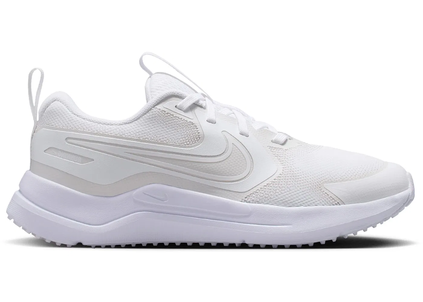 Детские кроссовки для бега Nike Cosmic Runner, White/White/Platinum Tint