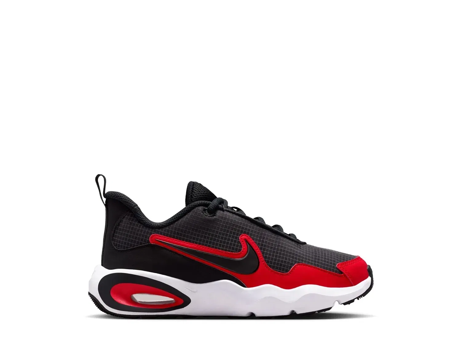 Кроссовки Air Max Nova, Nike, черно-красные