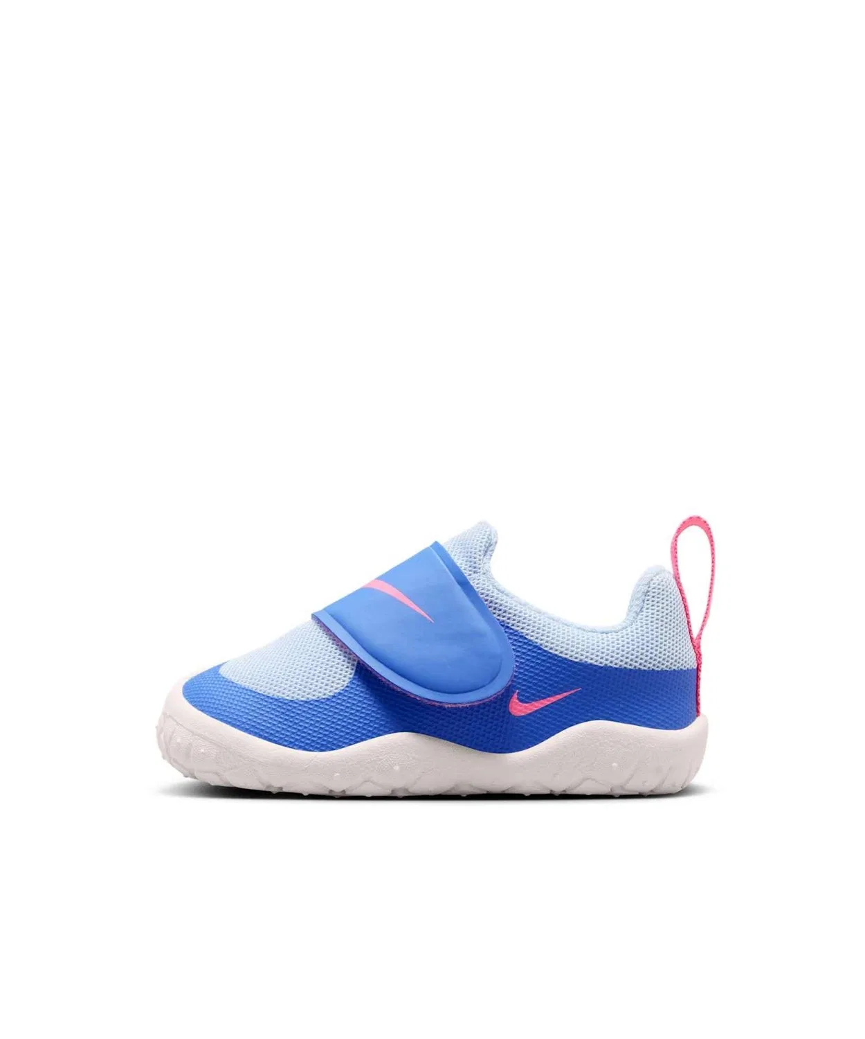 Детские кроссовки с липучкой Nike Swoosh 1 Essential, Medium Blue