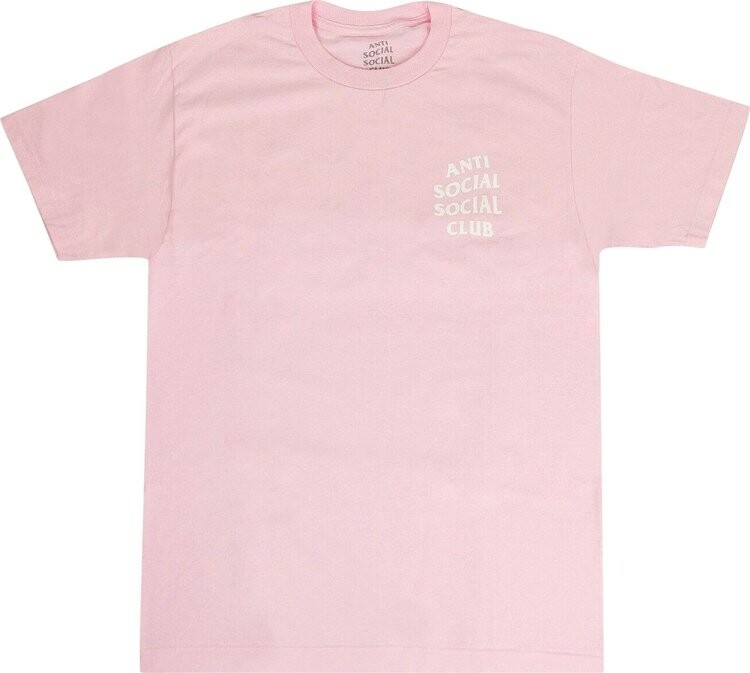 

Футболка Anti Social Social Club Cherry Blossom T-Shirt 'Pink', розовый