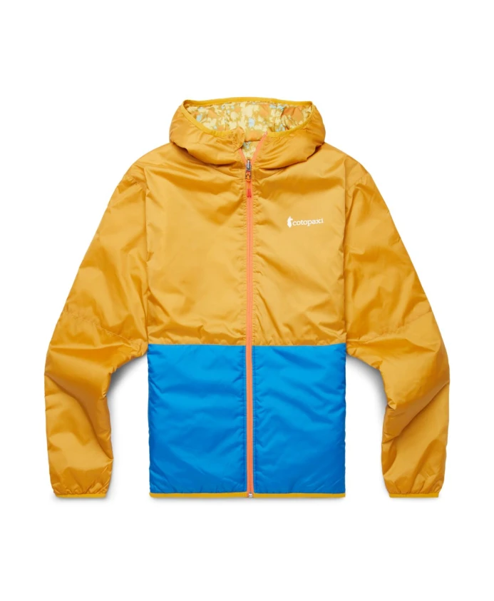 

Двусторонняя водоотталкивающая куртка, желтая, ограниченная серия. Cotopaxi, желтый