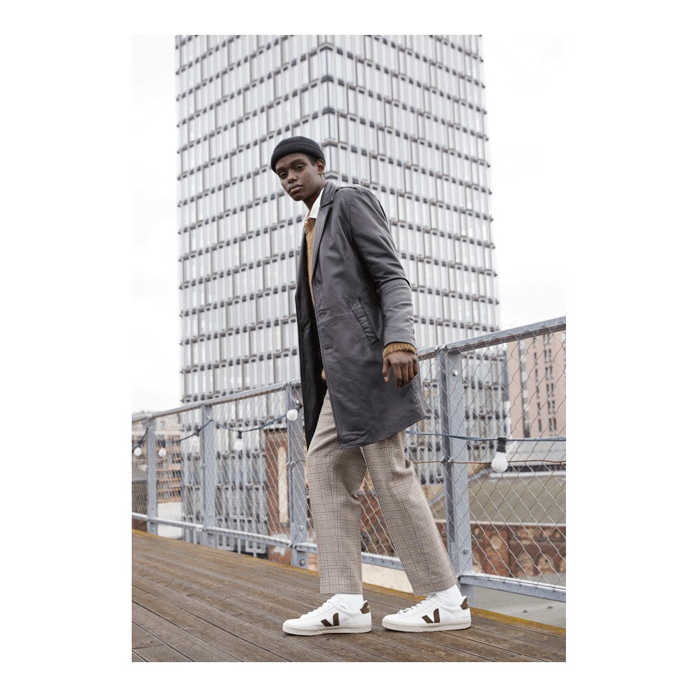 

Кроссовки Veja Campo, extra white/kaki, Белый, Кроссовки Veja Campo, extra white/kaki