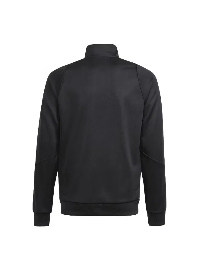 Куртка тренировочная с длинным рукавом Tiro24 Adidas, черный — фото 2
