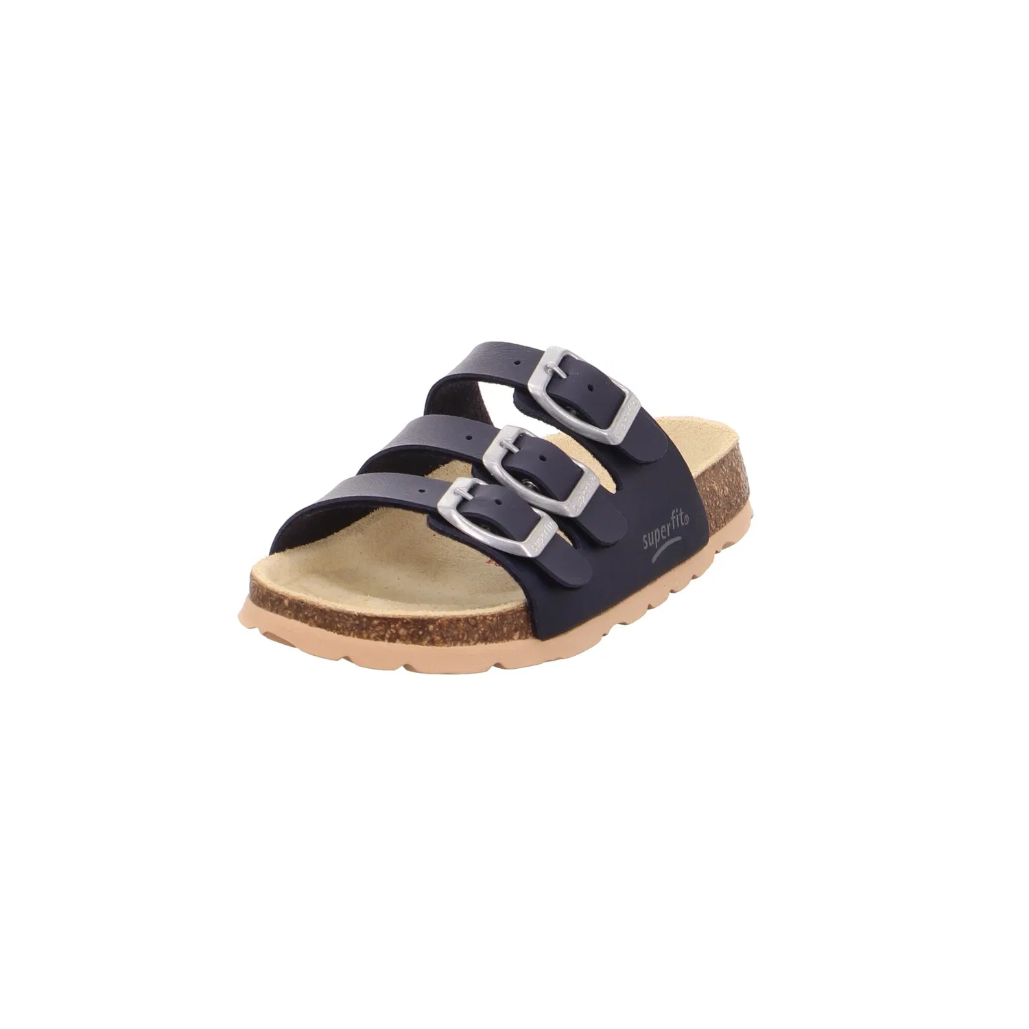 Детские сандалии с тремя пряжками Superfit, Dark Blue