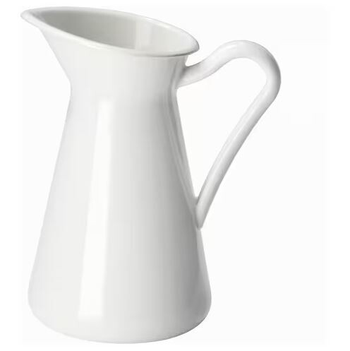 

Кувшин для воды/ваза 0.6 литров Ikea, белый