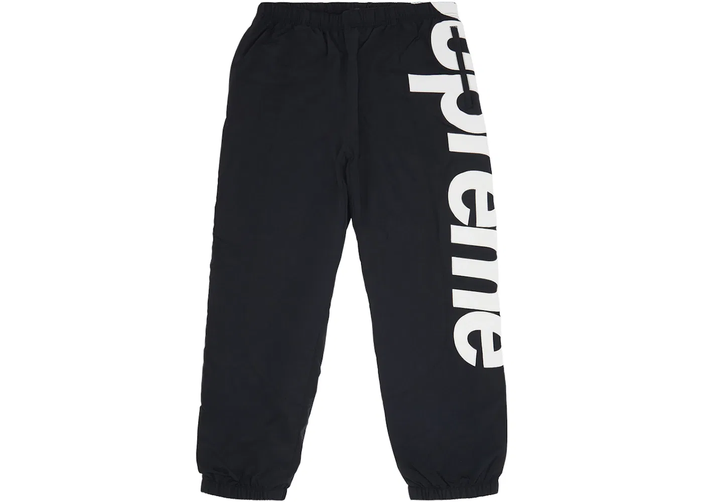 Мужские спортивные штаны с принтом Supreme Spellout Supreme, Black
