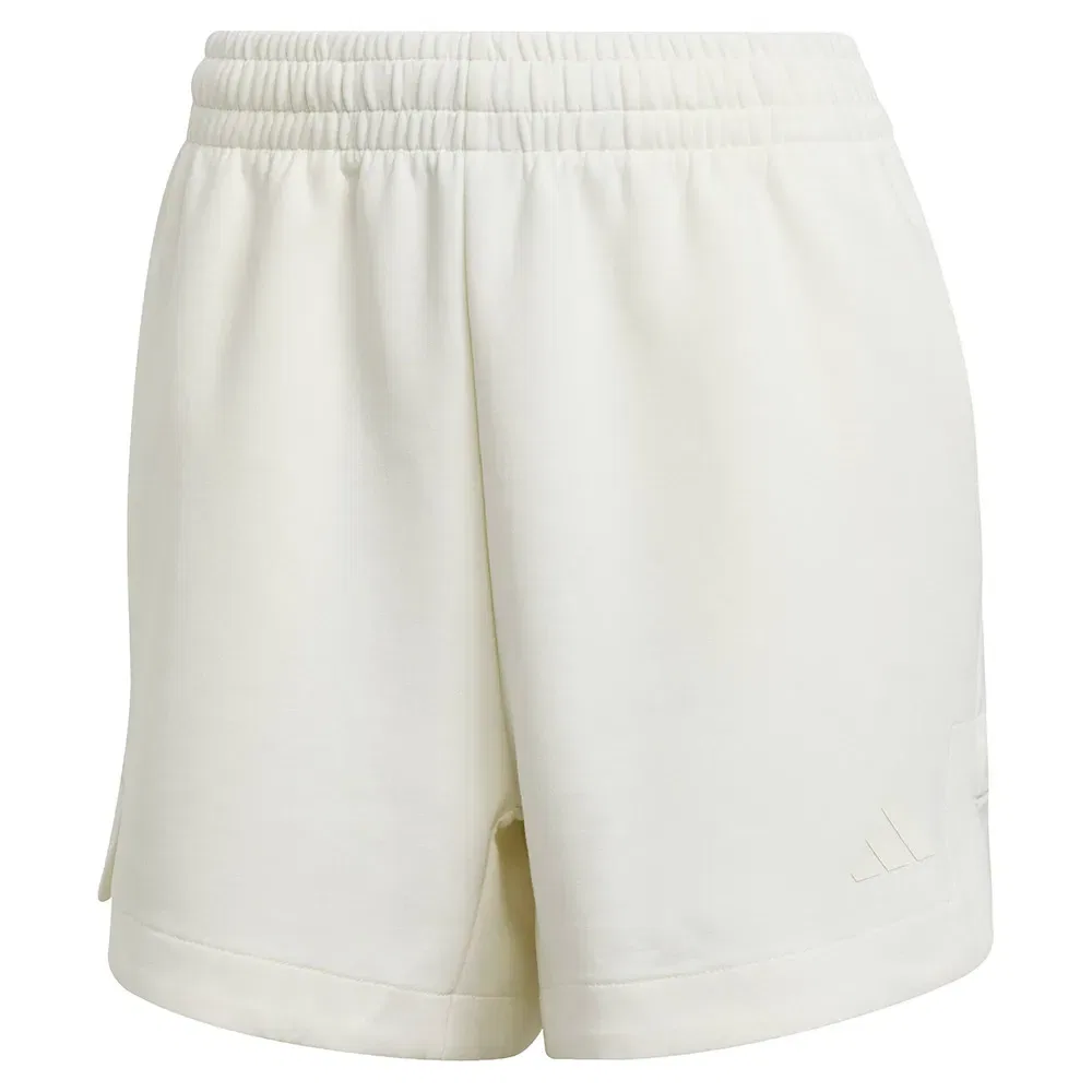 Шорты свободные Soft Lux Adidas, белый — фото 3