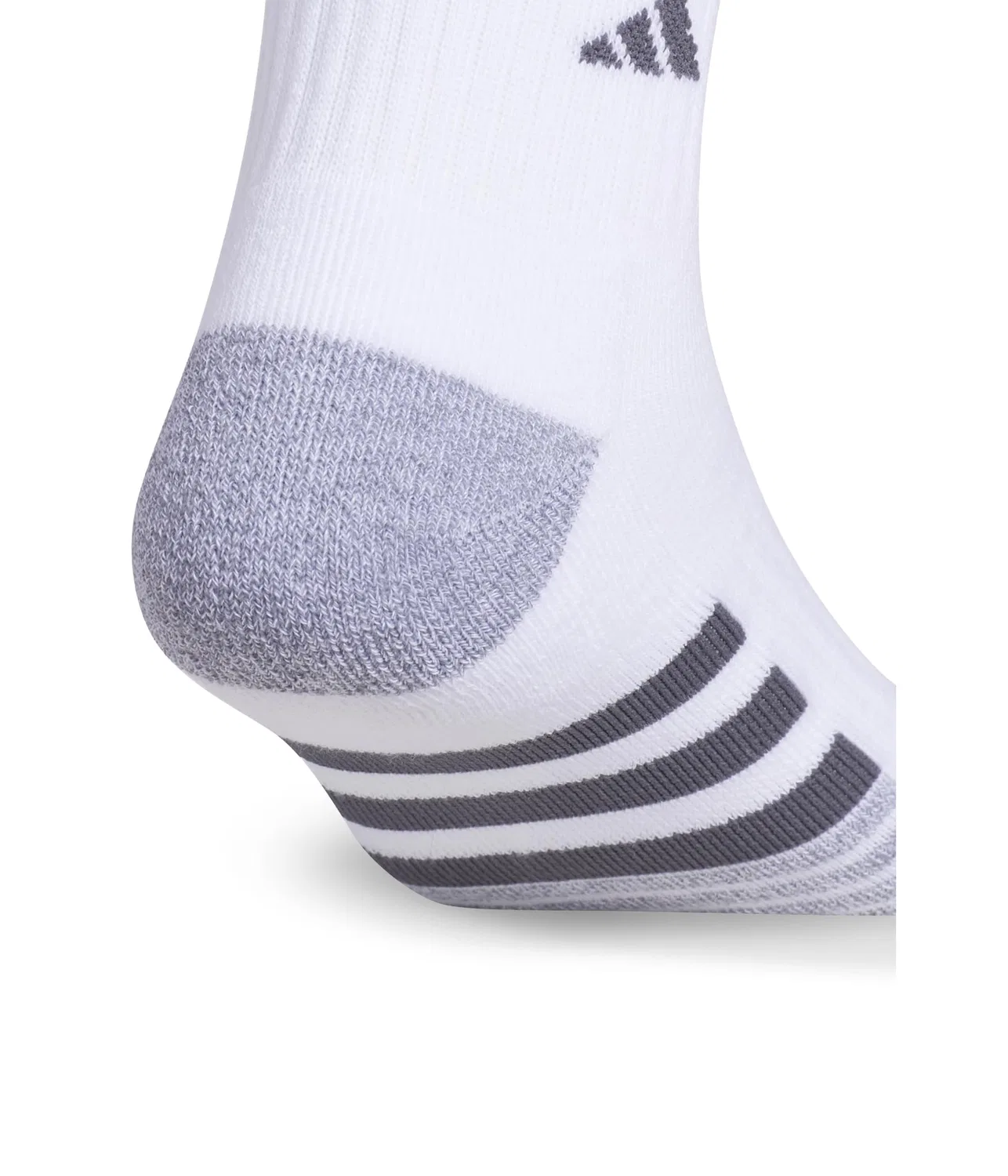 Мягкие носки 3.0 (комплект из 3 пар) Adidas, White/Grey/Onix Grey — фото 4