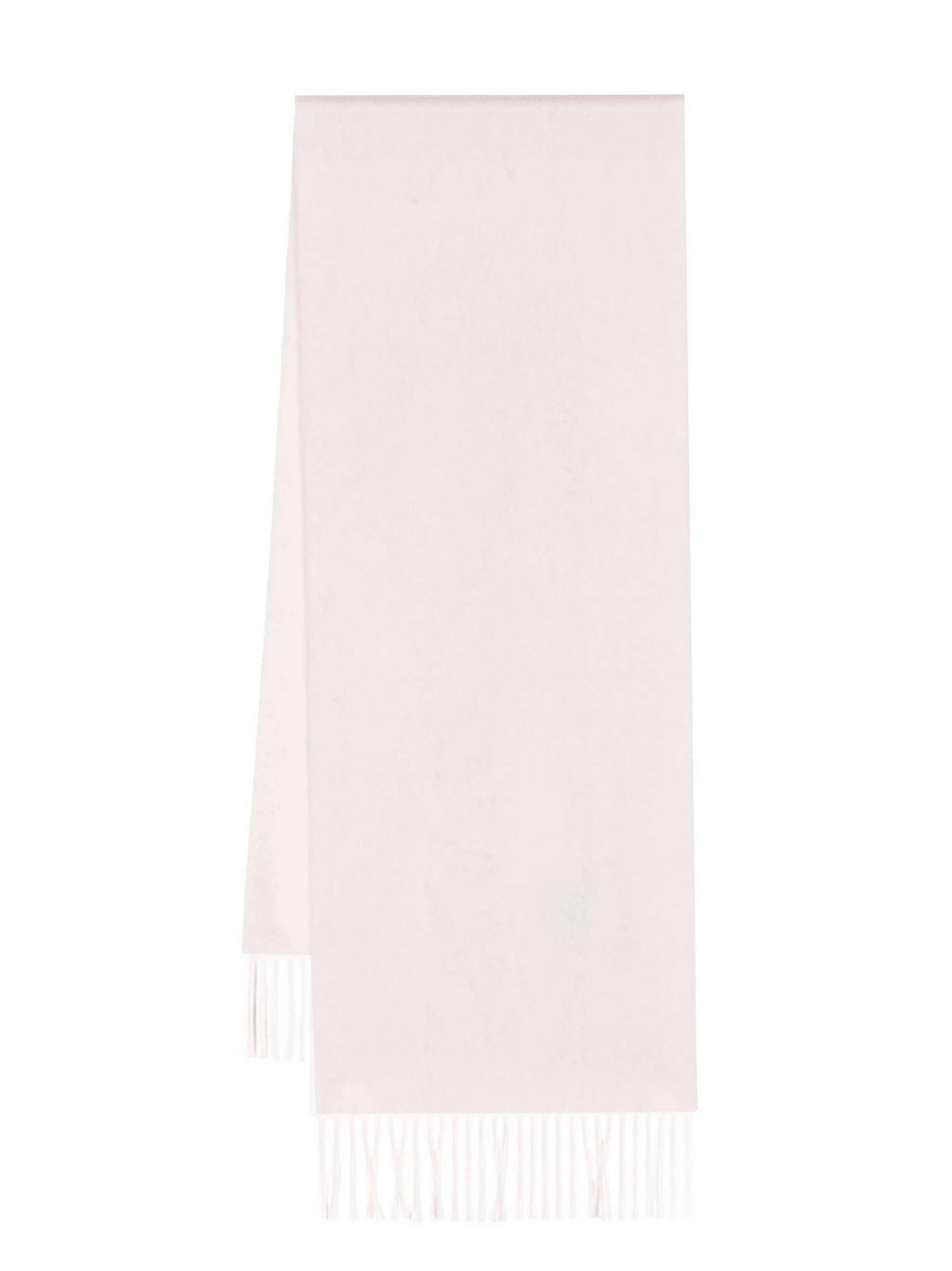 

Кашемировый шарф с бахромой N.Peal, розовый