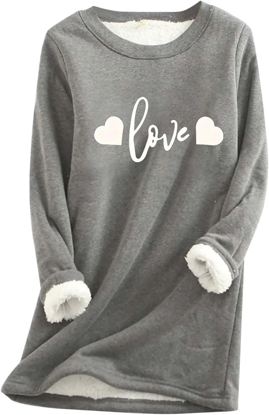 

Термобелье женская флисовая толстовка с длинным рукавом sherpa Furundly