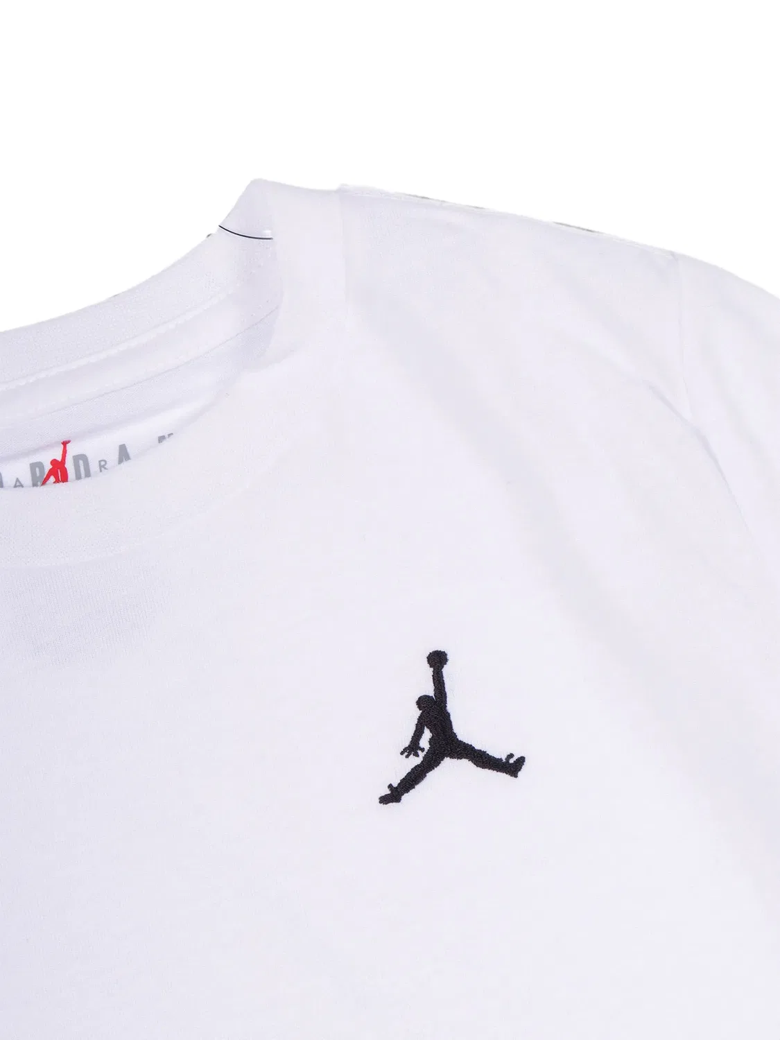 Футболка Jumpman Air с вышивкой Jordan, белый — фото 3
