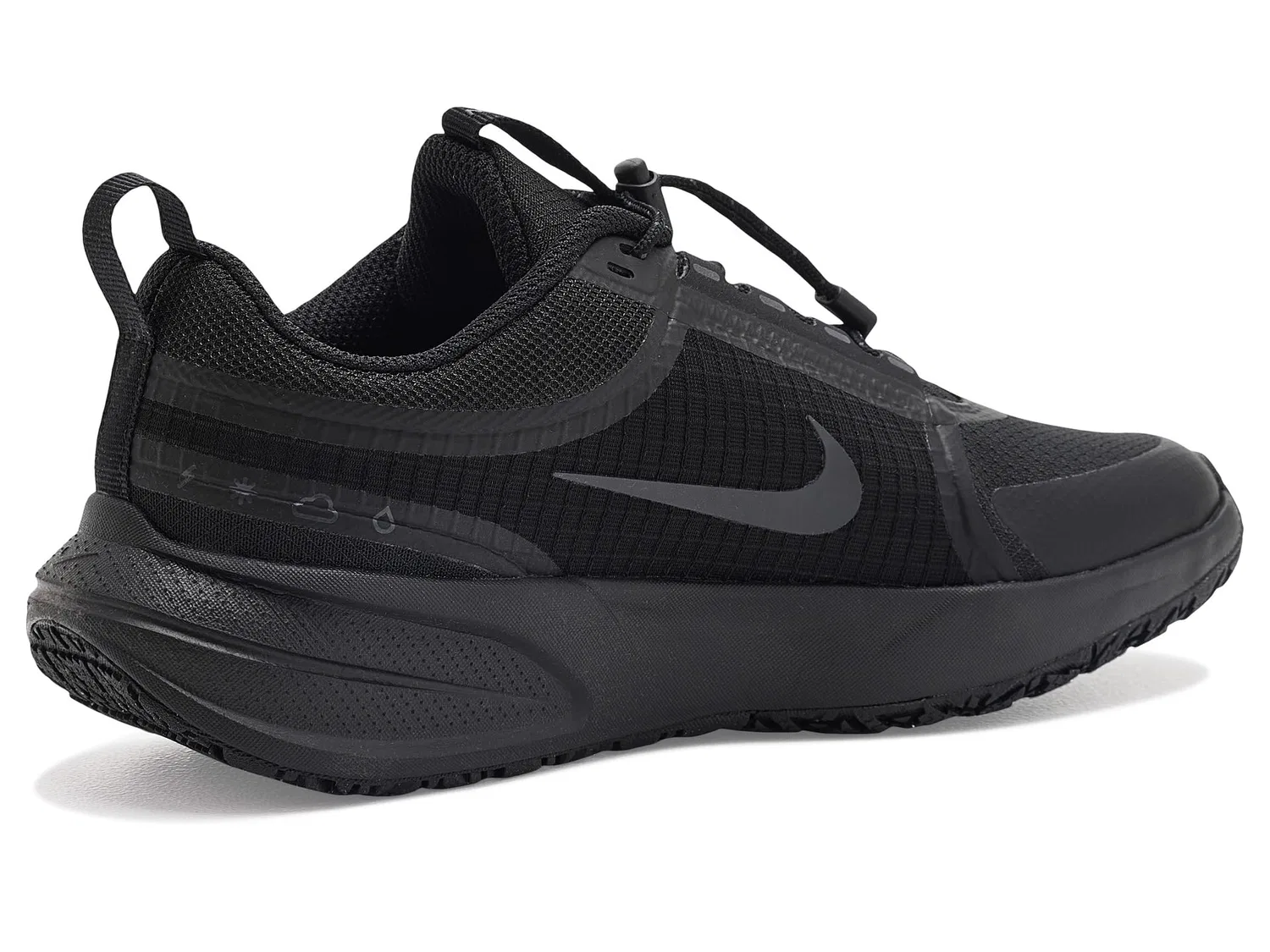 Кроссовки Star Runner Utility (для больших детей) Nike Kids, Black/Anthracite — фото 4
