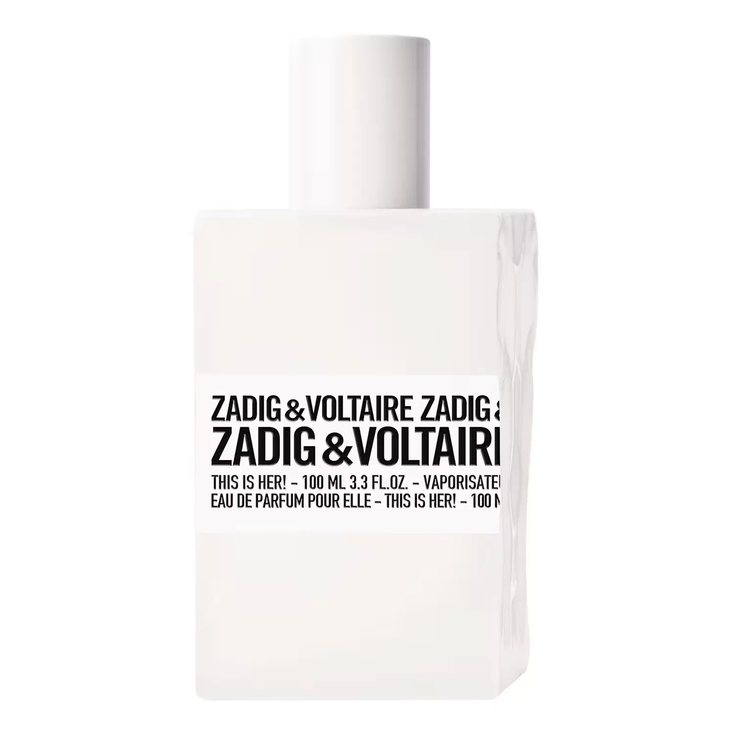 Парфюмерная вода This is Her! 100 мл с ароматом ванили и каштана, ZADIG & VOLTAIRE