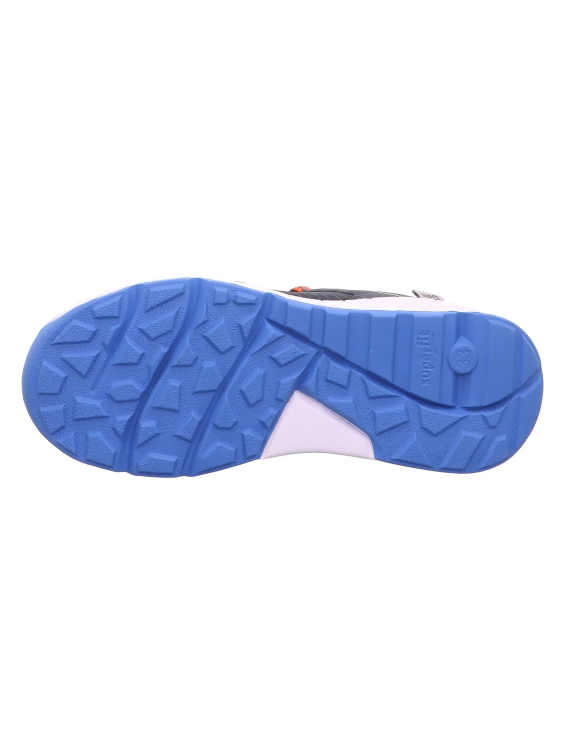 Детские кроссовки для мальчиков с принтом Free Ride Superfit, Blue Light Blue 8000 — фото 4