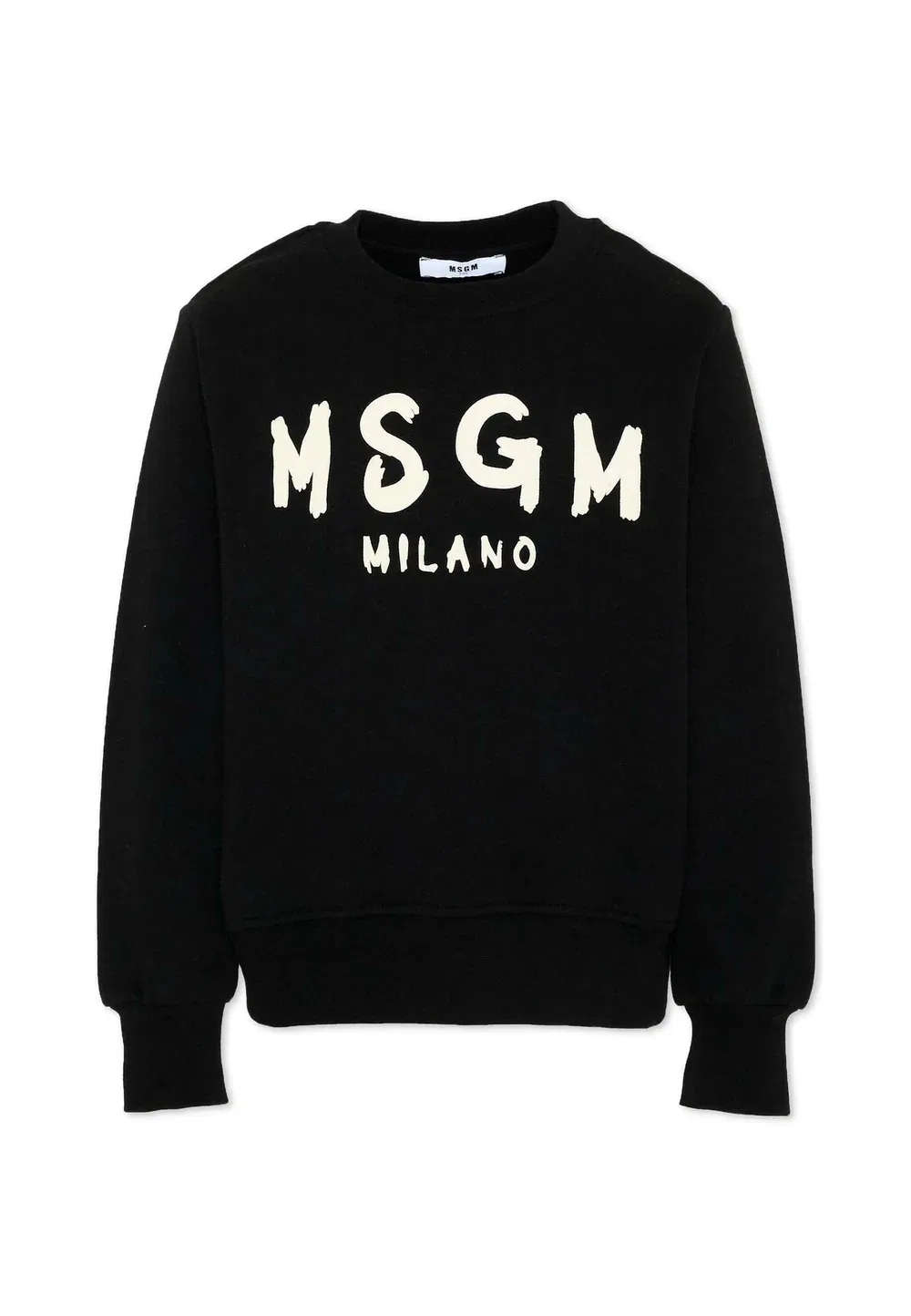 Толстовка Felpa унисекс Msgm, Black