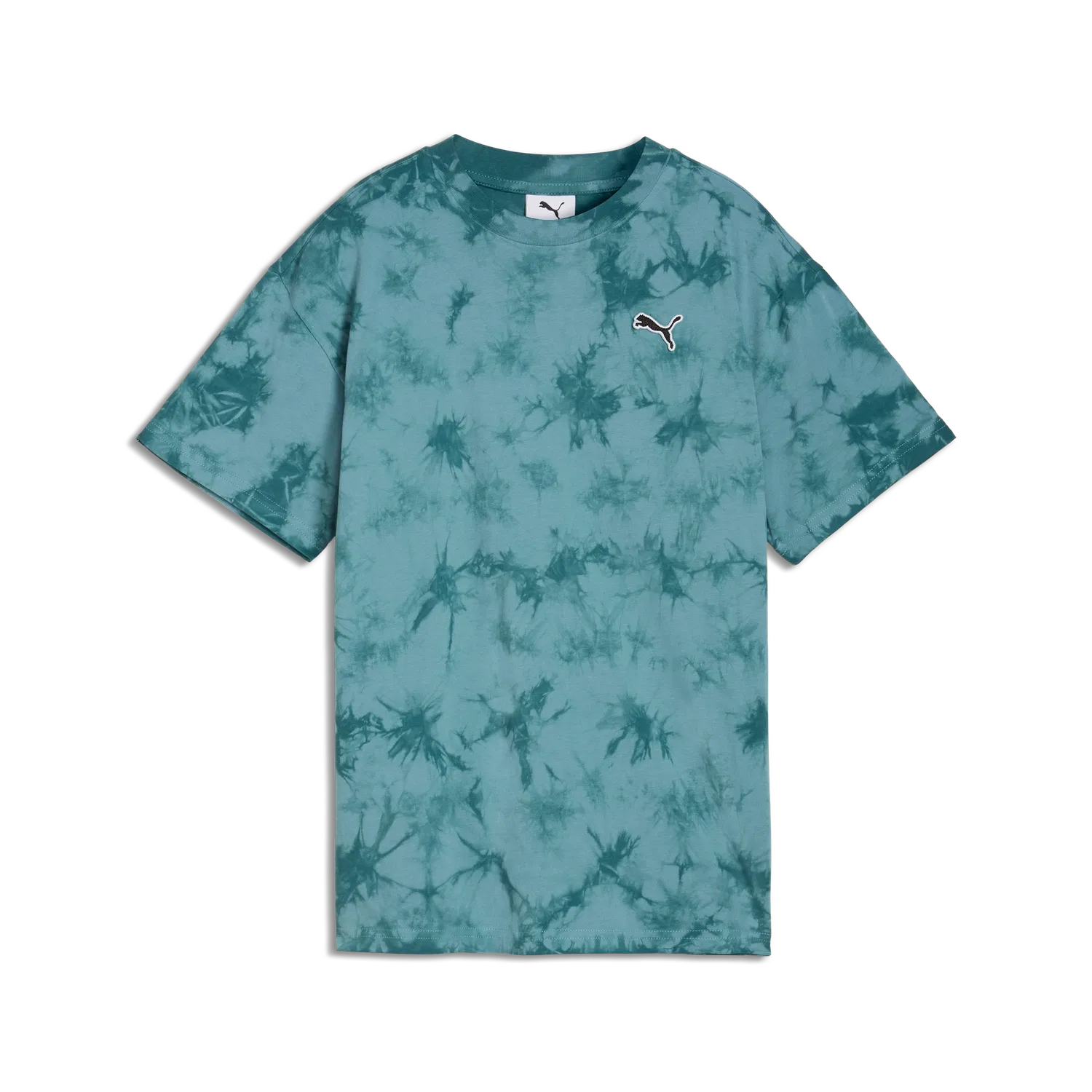 Детская футболка с коротким рукавом PUMA, цвет Turquoise