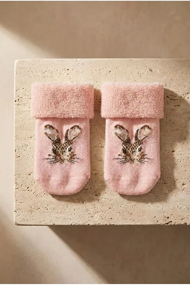 Детские носки для девочек с животным принтом Katia&Bony, Patterned — фото 3