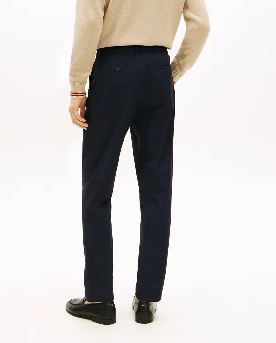 Мужские брюки чинос технические Denton Tommy Hilfiger, Azul Marino — фото 3