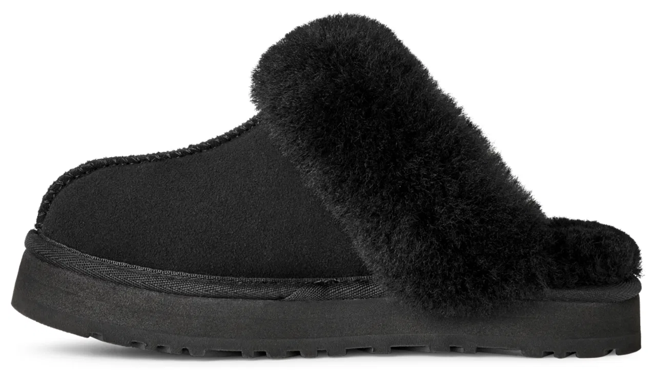 Детские сандалии-тапочки Disquette UGG, черный — фото 2