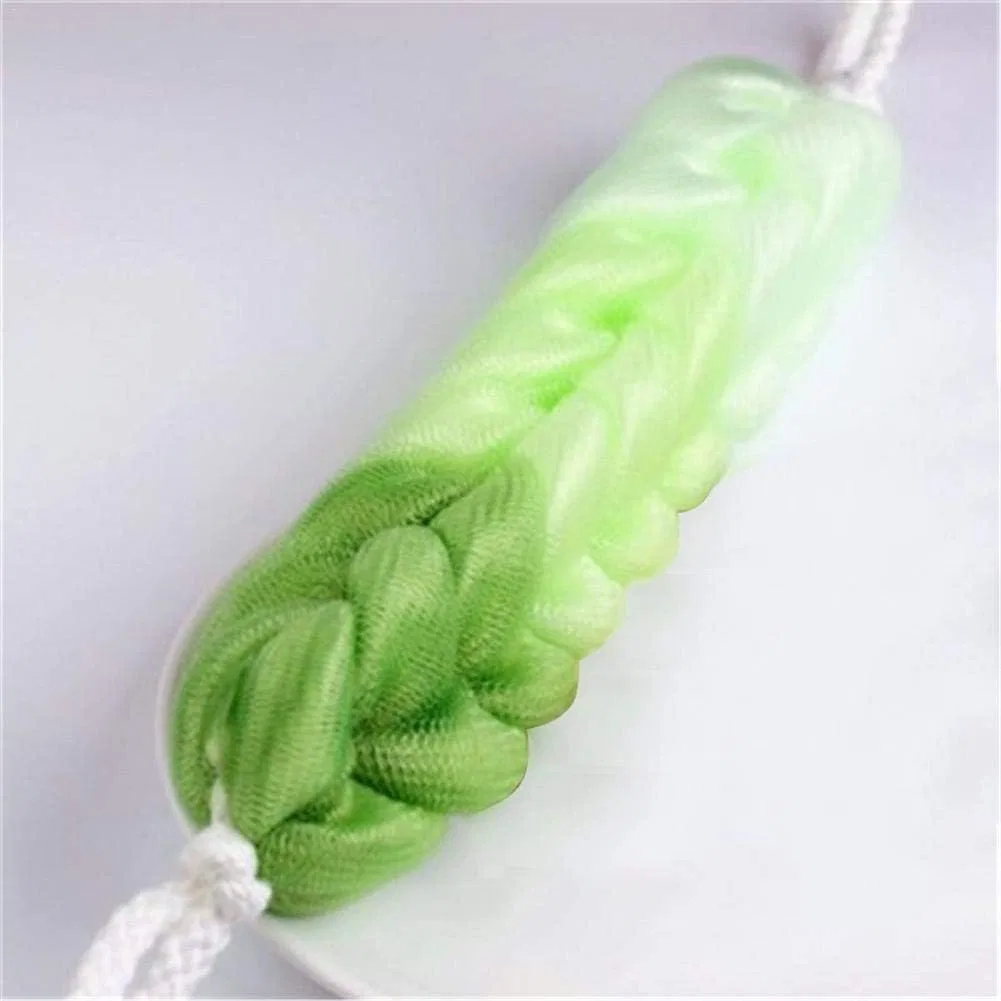 Эксфолирующее полотенце для тела, Polyester Fibre, 1 шт, 6 x 50 см, A Zxb-Shop