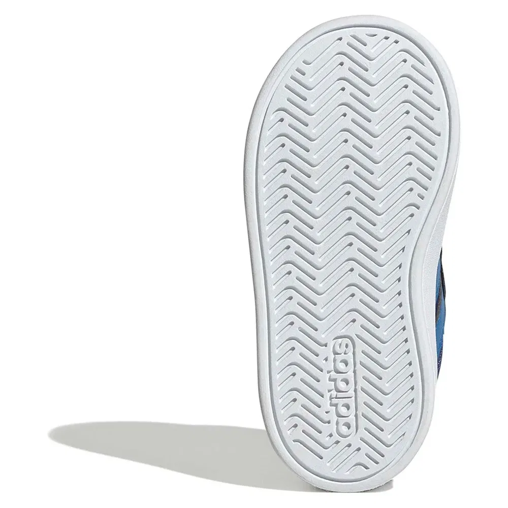 Детские кроссовки для девочек Grand Court 3.0 Adidas, Blue — фото 3