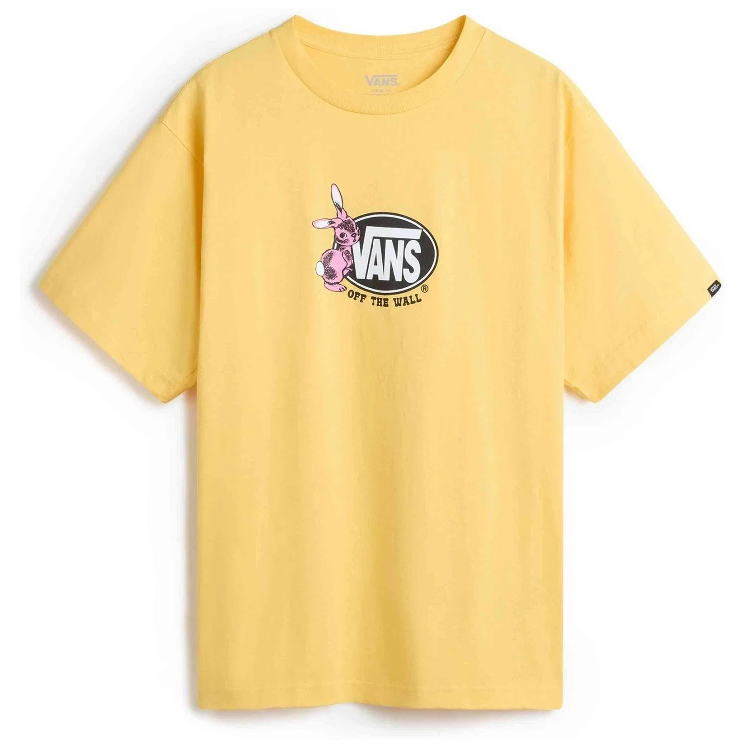 Детская футболка с коротким рукавом Vans VN000Q21P1T1, Yellow