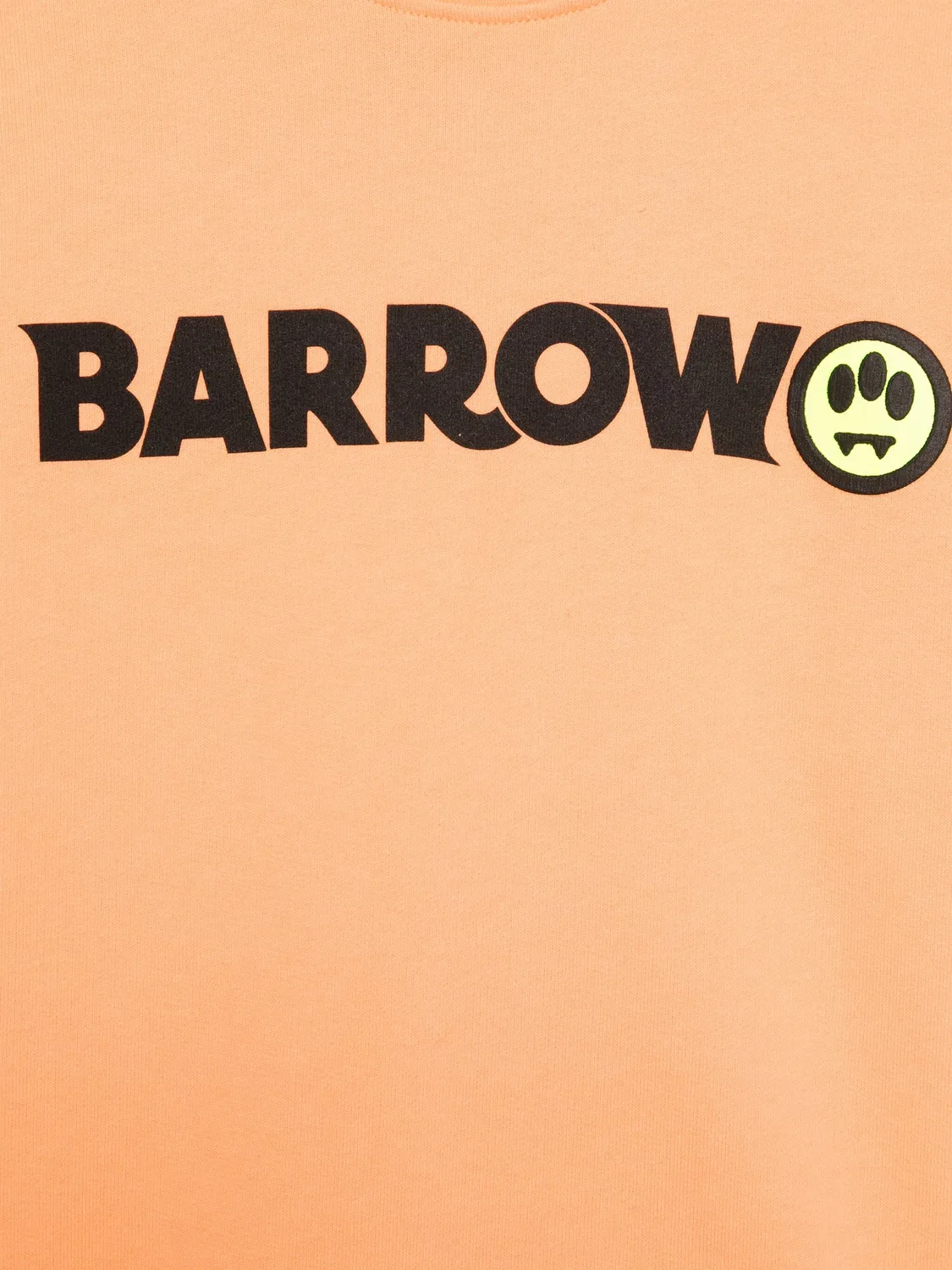 BARROW Свитшот с капюшоном оранжевого цвета — фото 3
