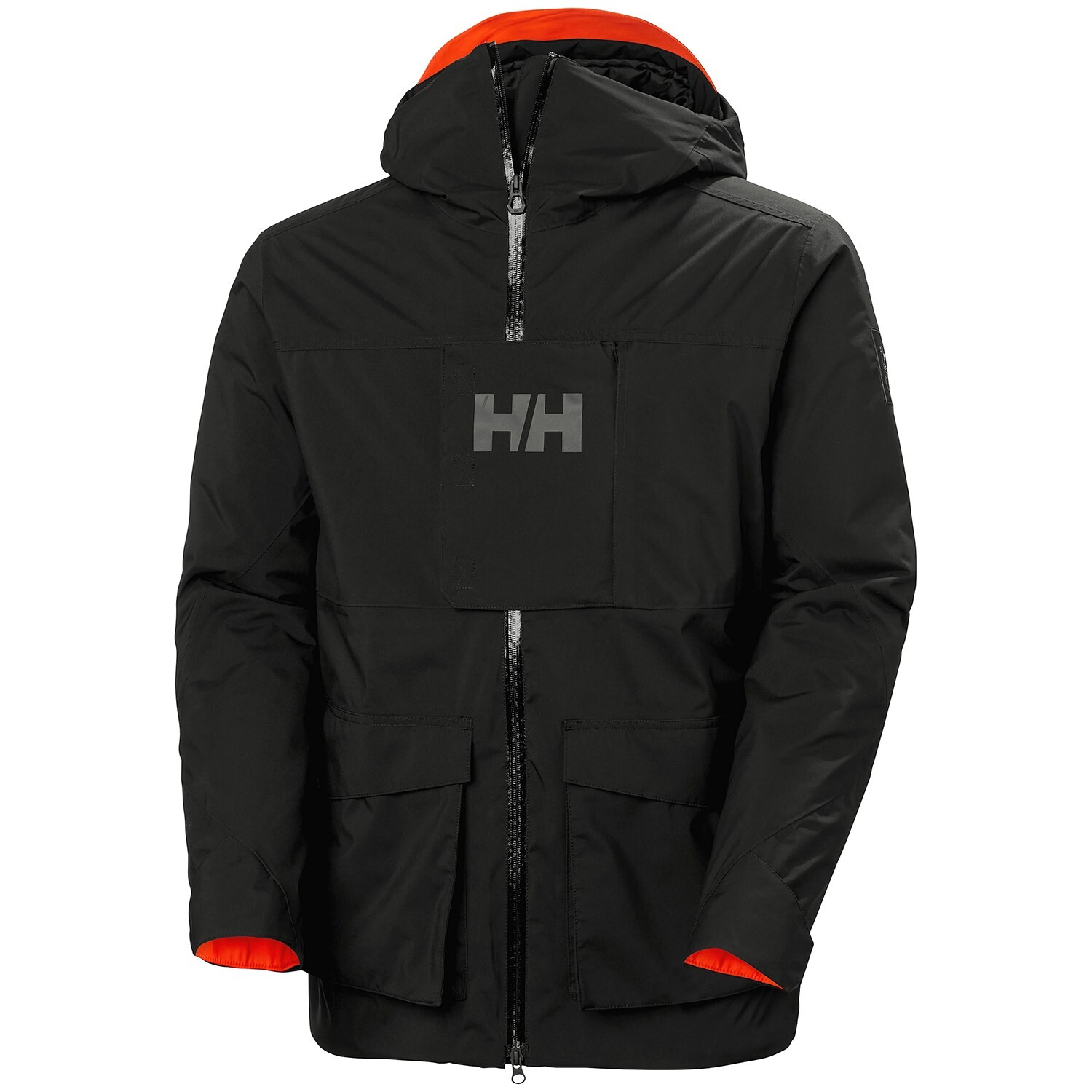 

Куртка Helly Hansen ULLR D утепленная, черный