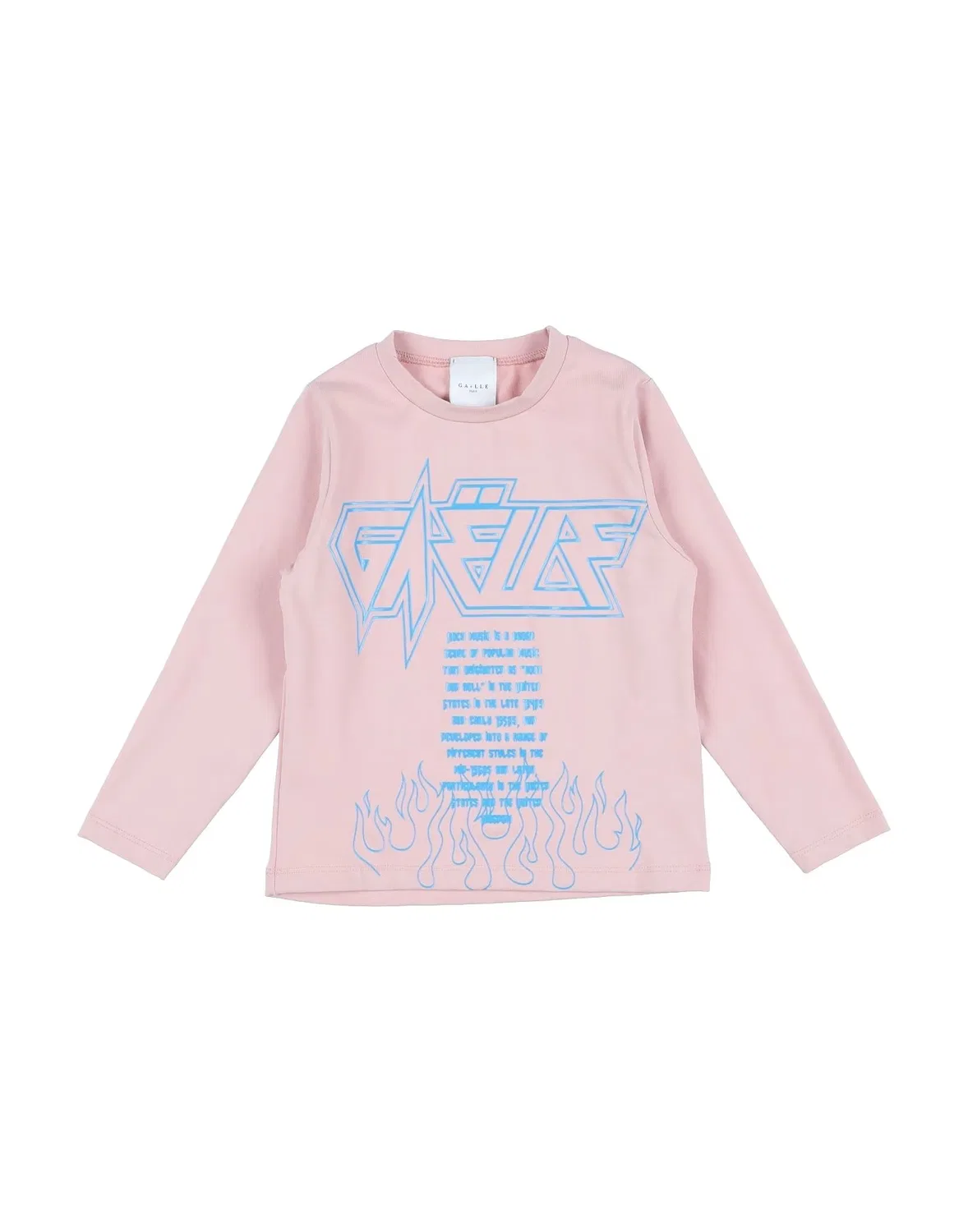 Детский джерси с принтом Gaëlle Paris, Light Pink