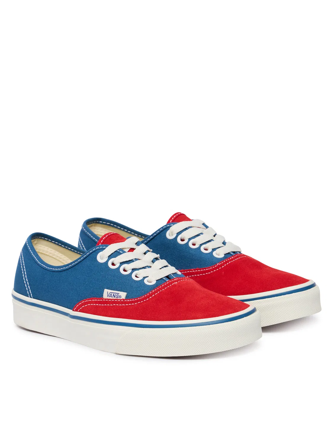 Тканевые кроссовки для мальчика Authentic Vans, синий — фото 2