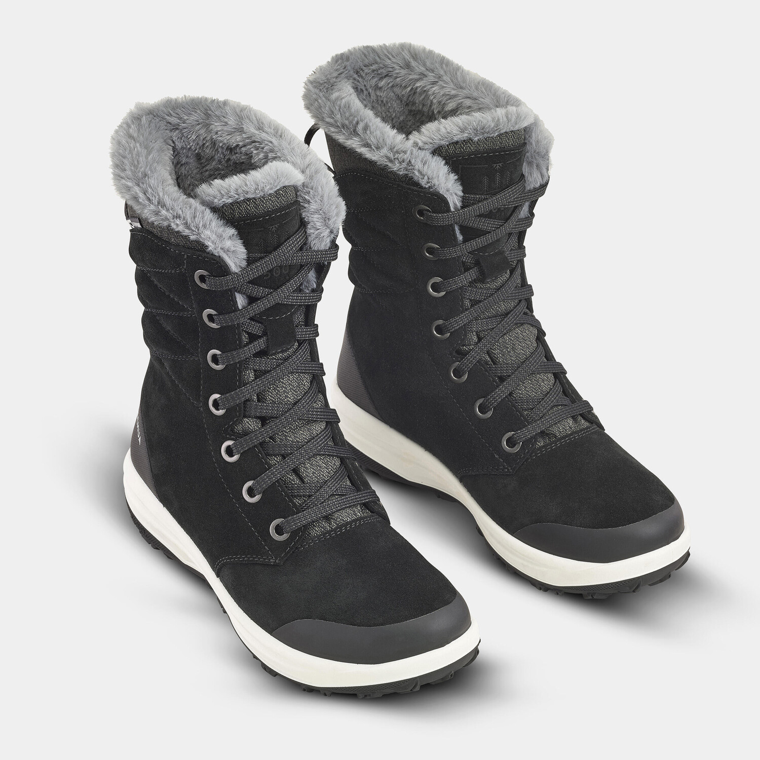 

Ботинки зимние Quechua SH500 U-Warm непромокаемые, черный