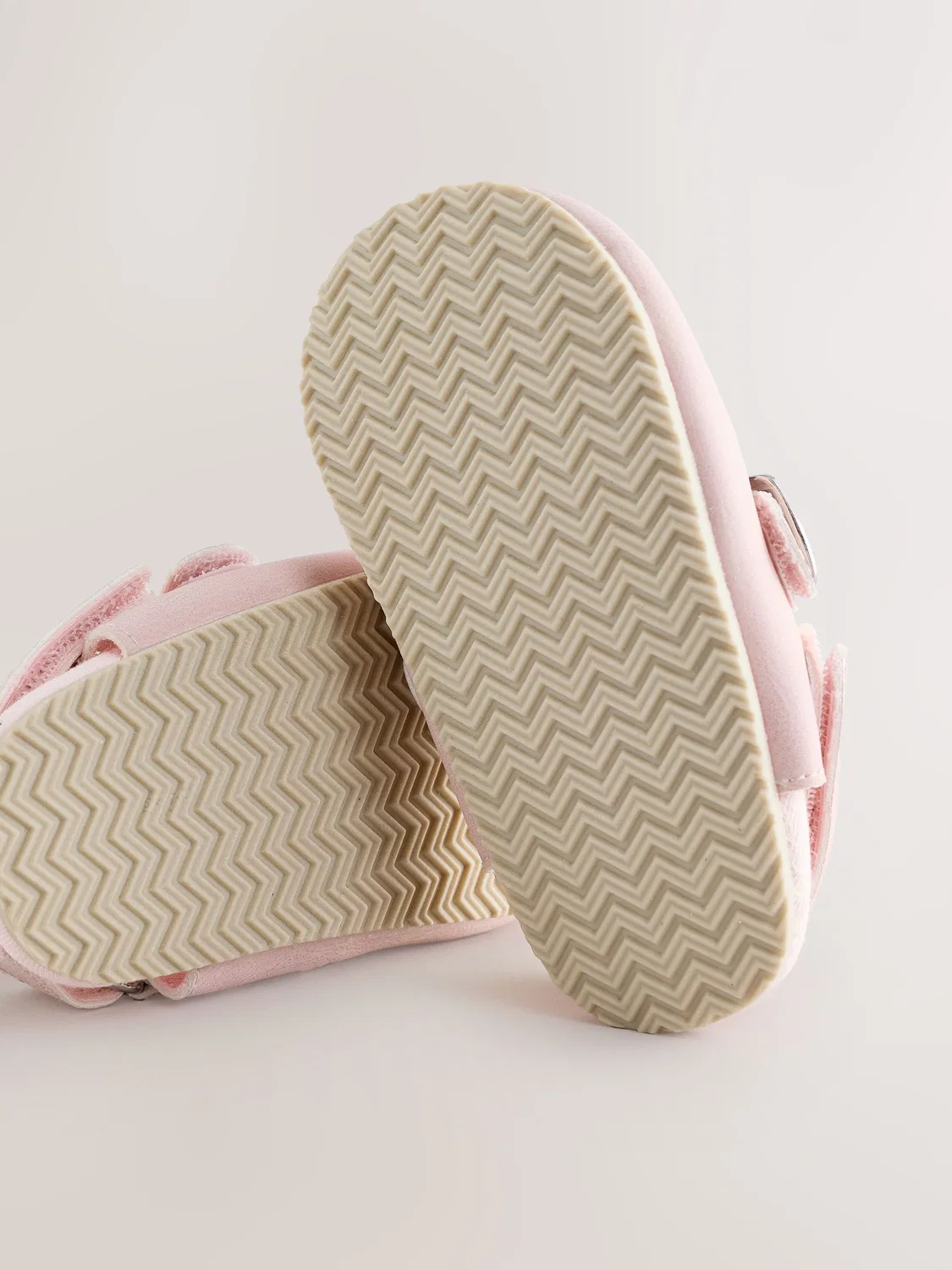 Сабо детские Pink Baby Clogs Next, розовый — фото 3