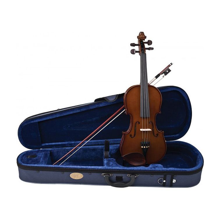 Скрипка Stentor 1400E3 Stentor Violin Outfit Student 1 1/2 в футляре и деревянный смычок - фото