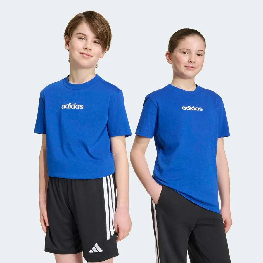 Детская футболка с коротким рукавом adidas Essentials, Синий