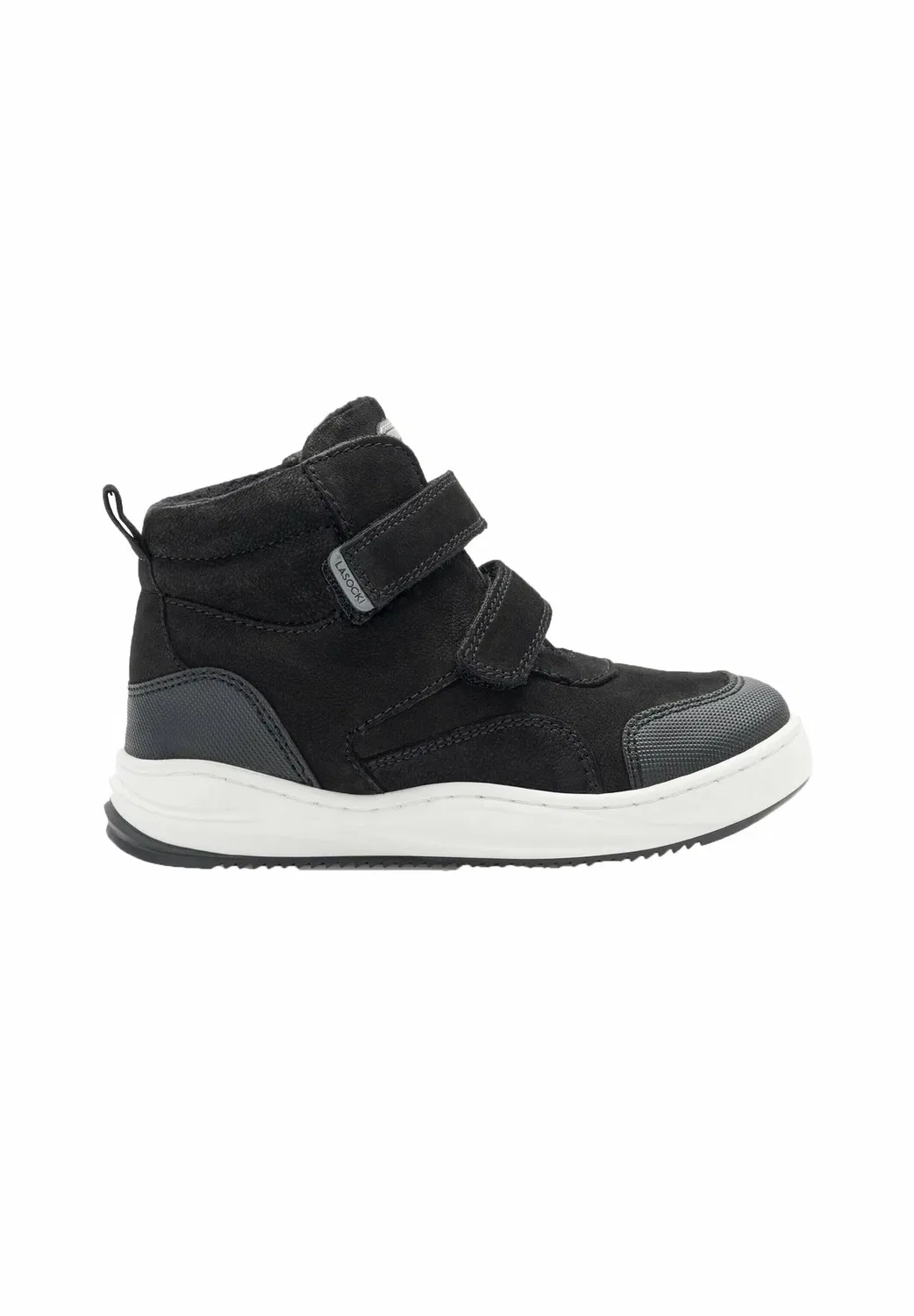 Ботинки для мальчика 5907964289593 - зимние ботинки Lasocki Kids, Black — фото 4
