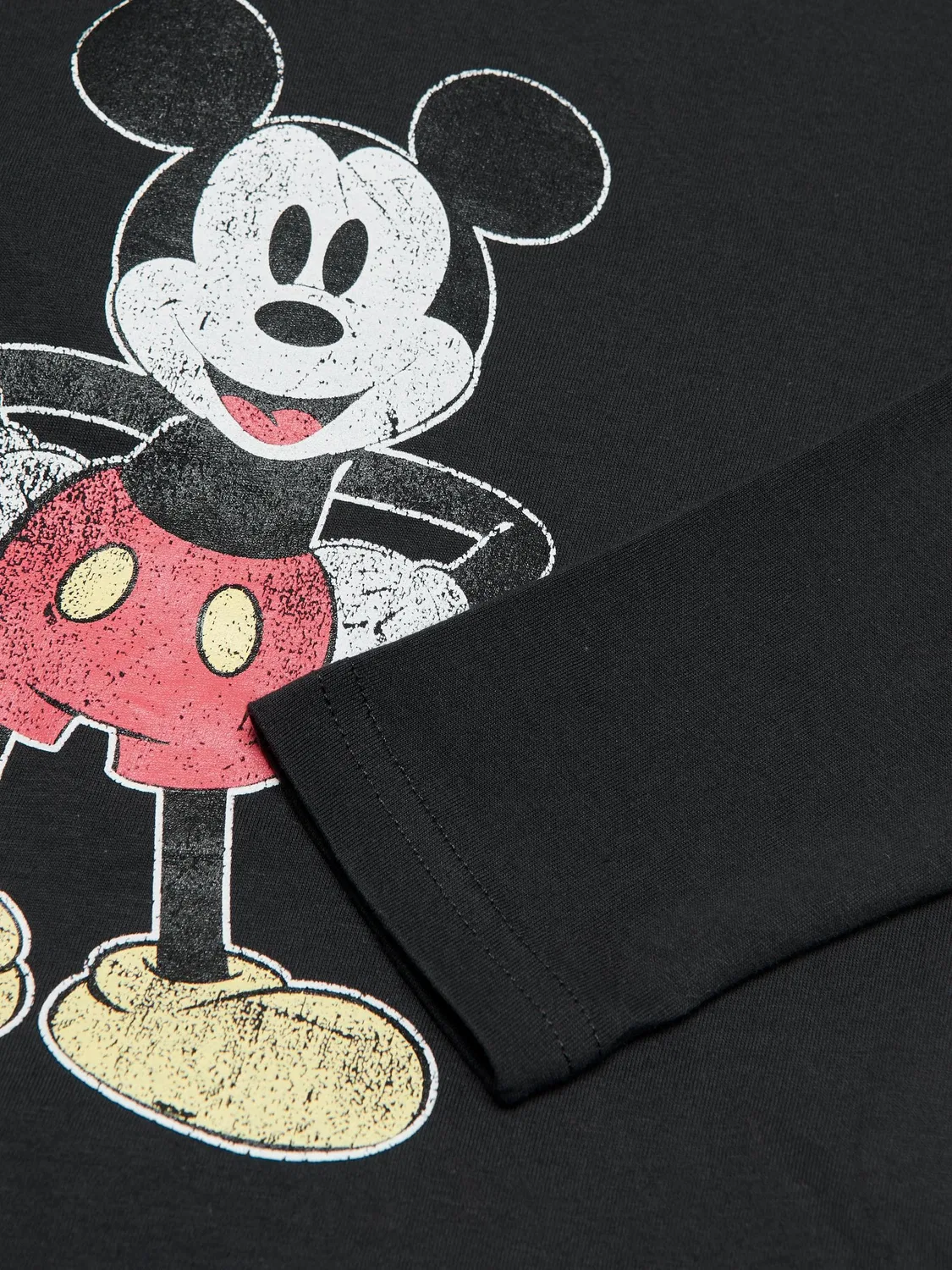 Лонгслив с принтом Disney Kidsonly, черный — фото 3