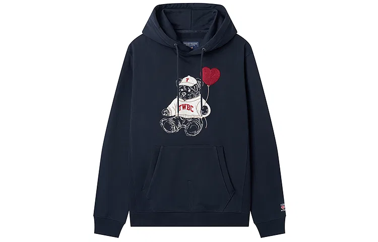 Детская толстовка Unisex Teenie Weenie Men, Ivory White — фото 3