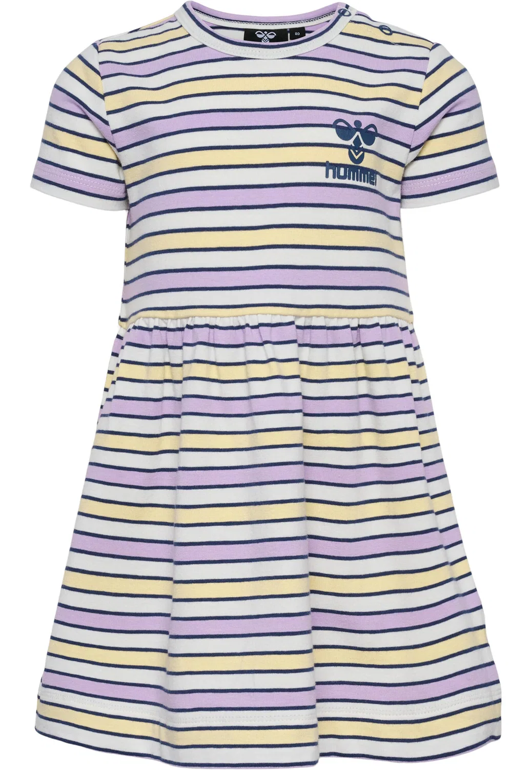 Детское хлопковое платье Hmlhappy Madchen Hummel, Orchideenpink