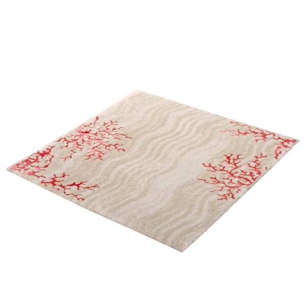 

Коврик для ванной Kleine Wolke Coral, 60x1x60 см цвет hummer