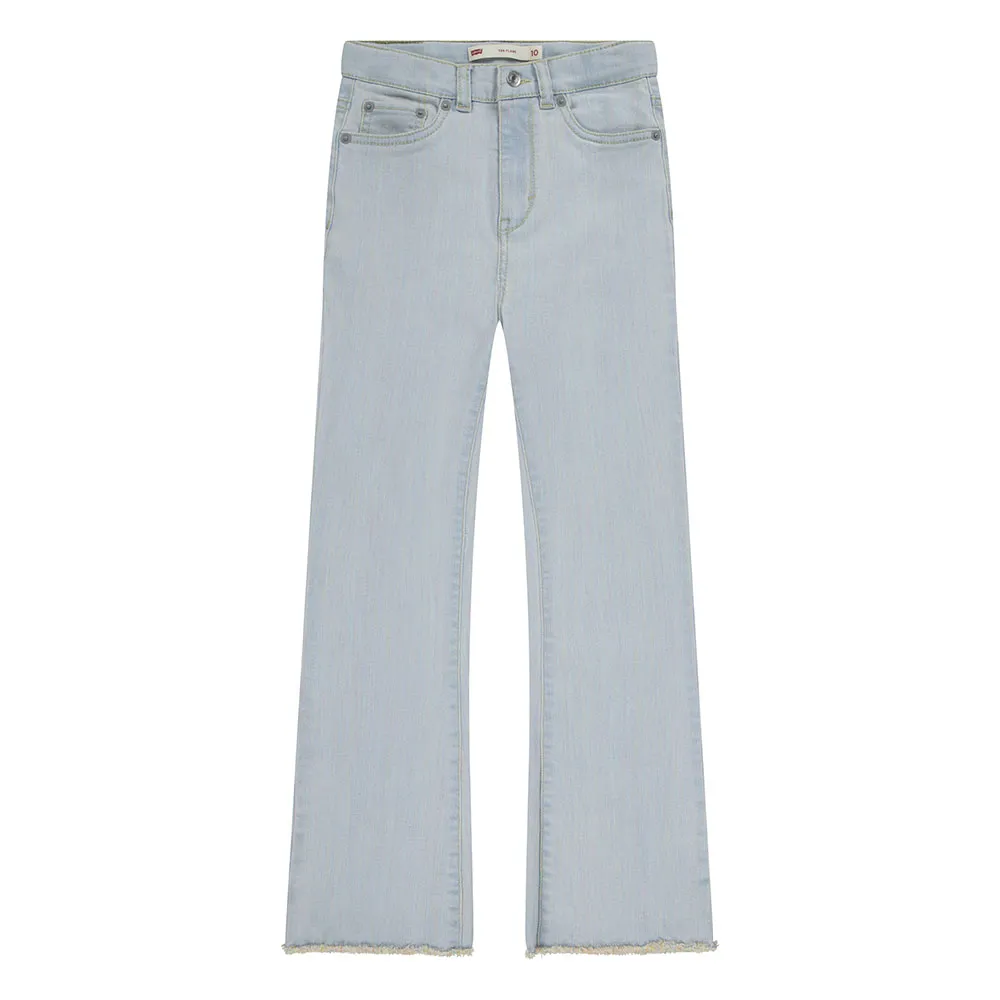 

Брюки Levi's Rainbow Stripe Flare, синий