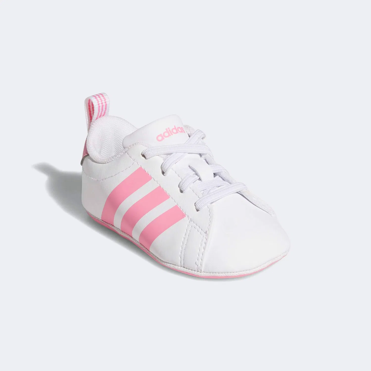 Детские кроссовки для первых шагов Grand Court Adidas Sportswear, Cloud White/Bliss Pink