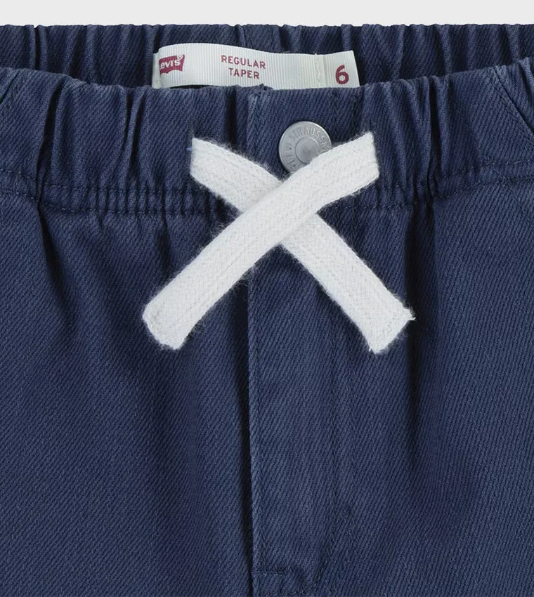 Брюки зауженные Levi'S, синий — фото 3