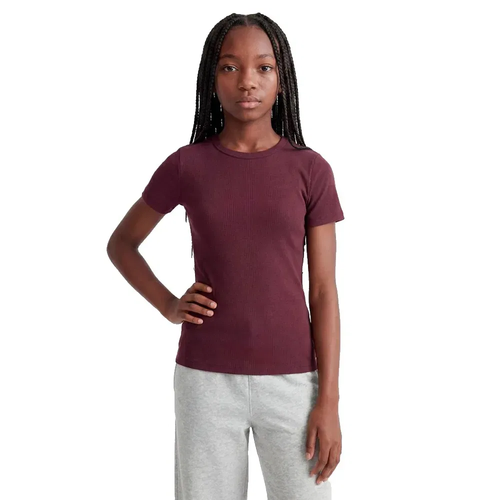 Детская футболка с коротким рукавом Frankie Straight Fit JJXX Jack & jones, Purple